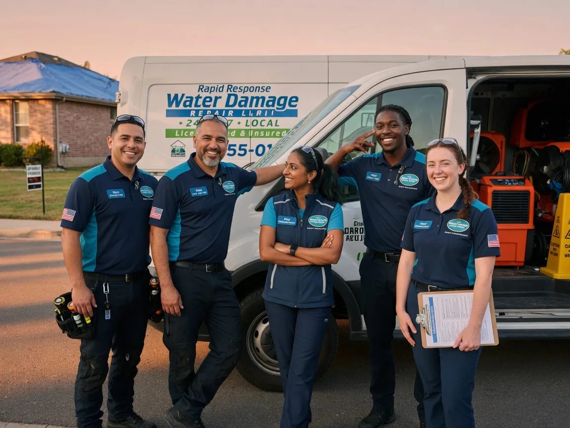 Water Damage Restoration company in Green City, MO